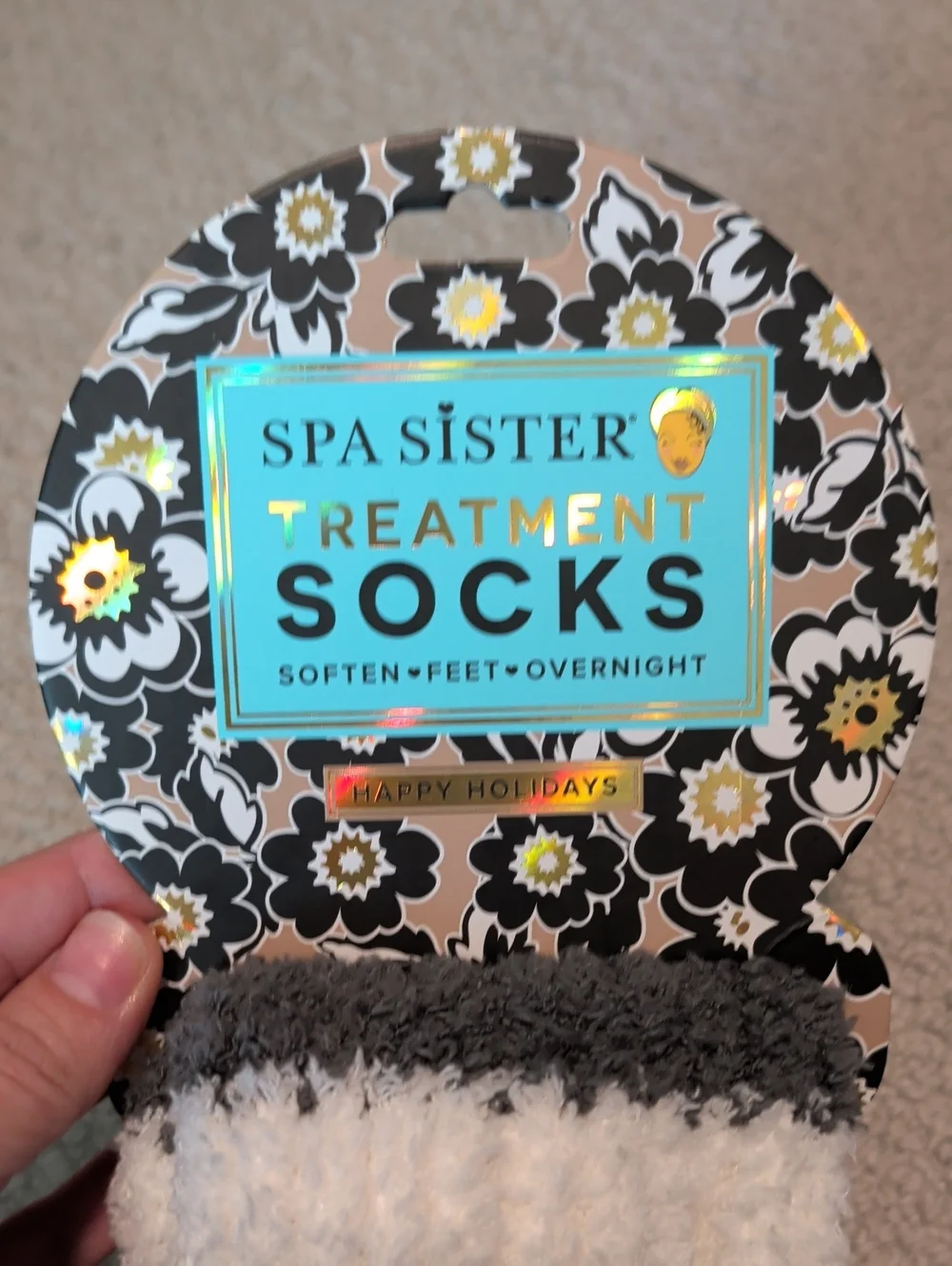 Spa Sister Treatment Socks